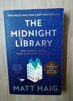 Midnight Library, Boeken, Ophalen of Verzenden, Gelezen, Matt Haig