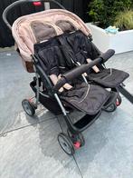 Hauck Roadster Duo SL Tweelingbuggy, Kinderen en Baby's, Kinderwagens en Combinaties, Gebruikt, Duowagen, Ophalen, Kinderwagen