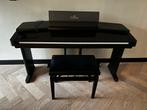 Yamaha Clavinova digitale piano in goede staat, Ophalen, Zwart, Digitaal, Zo goed als nieuw