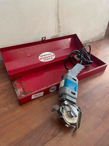 Vintage Consew 508 Tuffy Stofsnijder met Doos beschikbaar voor biedingen