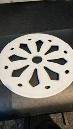 Antieke porseleinen onderzetter, Antiek en Kunst, Ophalen of Verzenden