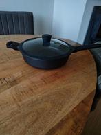 Hapjespan nieuw, Huis en Inrichting, Keuken | Potten en Pannen, Ophalen of Verzenden, Nieuw, Koekenpan of Braadpan