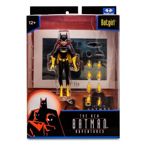 DC Direct AF The New Batman Adventures Wave 1 - Batgirl 18cm, Verzamelen, Film en Tv, Nieuw, Tv, Actiefiguur of Pop, Ophalen of Verzenden