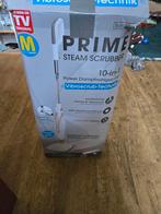 Prime Steam Scrubber - Stoom Schoonmaakschrobber, Ophalen