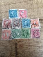 Postzegels  zweden 1891-1903, Ophalen of Verzenden, Gestempeld, Midden-Oosten