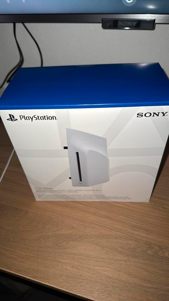PS5 DISC DRIVE SEALED & UNOPENED (PS5 DIGITAL & PS5 PRO), Spelcomputers en Games, Spelcomputers | Sony PlayStation 5, Nieuw, Ophalen of Verzenden