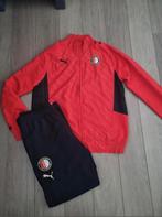 Puma feyenoord hotelpak trainingspak trainingsbroek jas mt M, Kleding | Heren, Sportkleding, Ophalen of Verzenden, Maat 48/50 (M)
