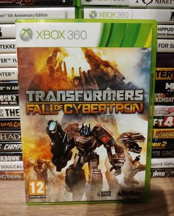 Transformers fall of Cybertron Xbox 360 beschikbaar voor biedingen