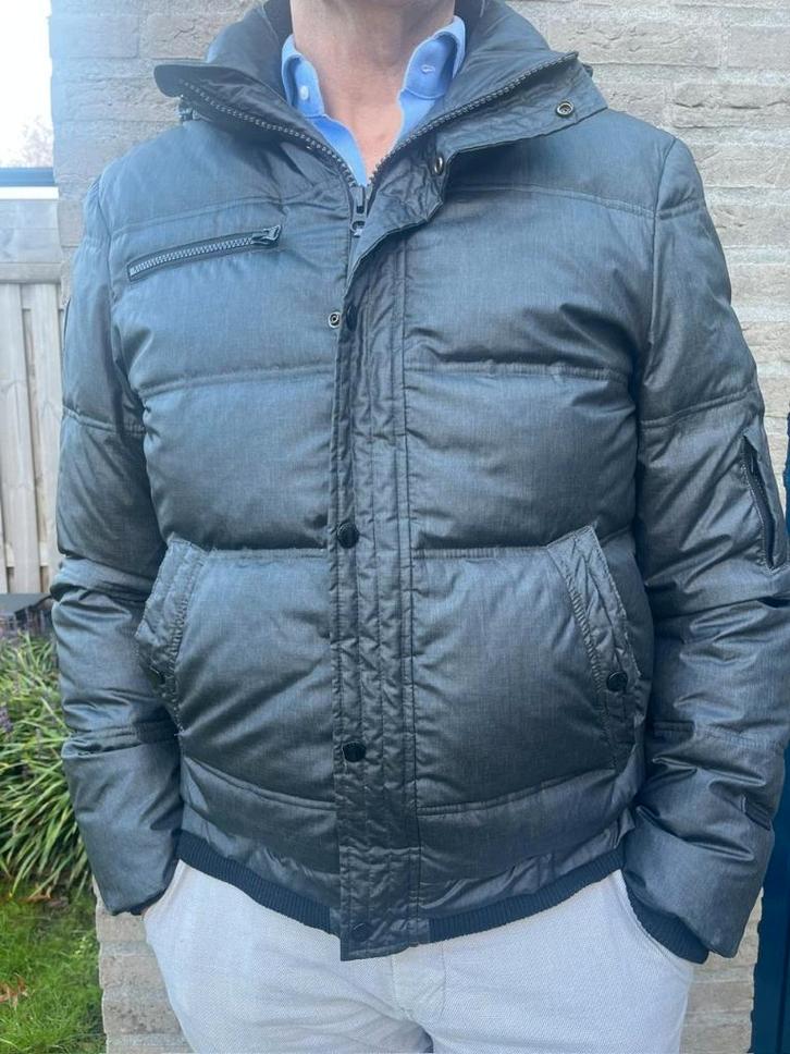 Winterjack Cold Method, Kleding | Heren, Jassen | Winter, Zo goed als nieuw, Maat 52/54 (L), Grijs, Ophalen