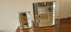 te koop vitrine kastjes, Glas, Minder dan 100 cm, 25 tot 50 cm, Gebruikt