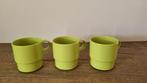 Mepal 3 bekers inhoud 150 ml lime green, Ophalen of Verzenden, Zo goed als nieuw