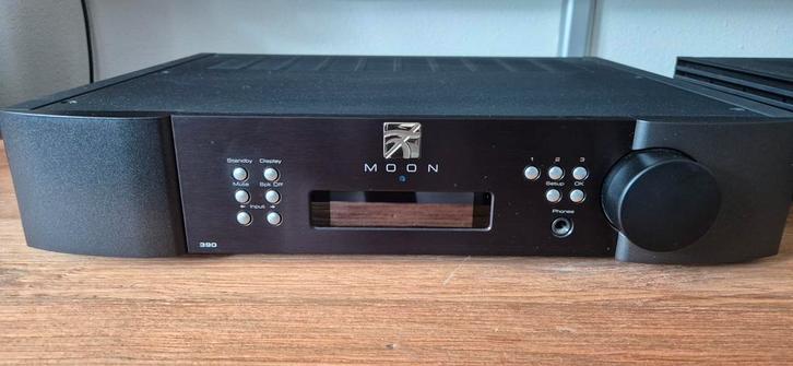 Moon 390 (pre amp, dac, streamer) Moon 330 eind versterker, Audio, Tv en Foto, Versterkers en Receivers, Zo goed als nieuw, Overige systemen
