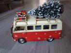 kerst bus bus metaal vw volkswagen groot look, Diversen, Kerst, Ophalen of Verzenden, Nieuw