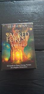 Denise Linn sacred forest oracle. Prijs is incl verz.kst., Boeken, Ophalen of Verzenden, Zo goed als nieuw