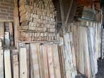 Droge planken, pallethout, diverse afmetingen, Ophalen, Gebruikt, Minder dan 25 mm, Plank