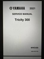 Werkplaatshandboek Yamaha Tricity 300 (MWD300), Ophalen of Verzenden, Nieuw