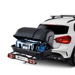 Trekhaak koffer - 400 liter, te huur, kantelbaar, Auto diversen, Dakkoffers, Ophalen, Gebruikt