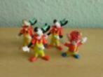 Fix en Foxy , 4 figuren, van Heimo, vintage, Verzamelen, Ophalen of Verzenden, Gebruikt
