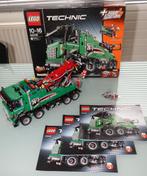 Lego Technic 42008 Service Truck met PF set en Pneumatiek, Ophalen of Verzenden, Gebruikt, Complete set, Lego