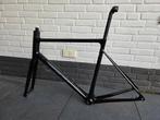Isaac Element frame, vork, zadelpen - Zwart/Grijs, Frame, Ophalen of Verzenden, Zo goed als nieuw, Racefiets