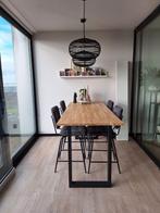 Inboedel verkoop: Bartafel barkrukken fauteuil lampen enz, Huis en Inrichting, Ophalen