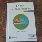 John Hattie - Leren zichtbaar maken, John Hattie, Ophalen of Verzenden, Zo goed als nieuw, Nederlands