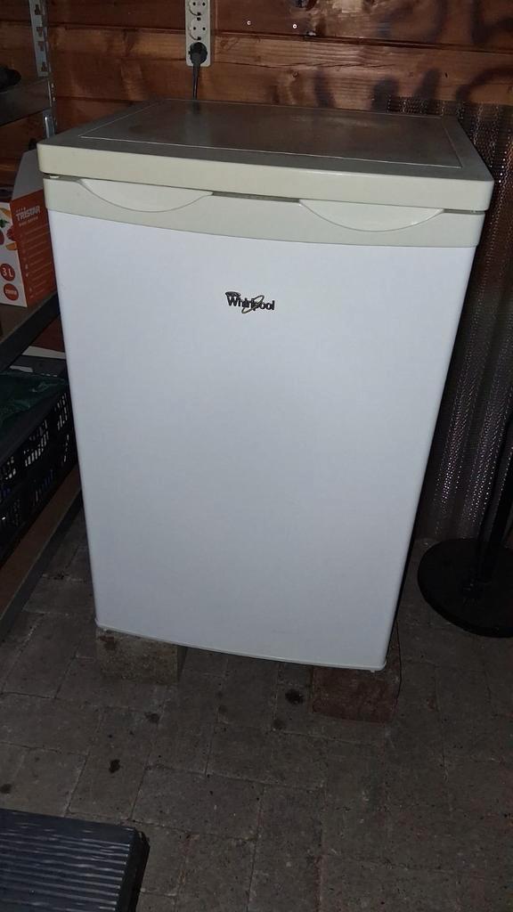 Whirlpool nette schone tafelkoelkast € 95, Witgoed en Apparatuur, Koelkasten en IJskasten, Ophalen