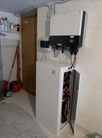 Incl installatie + Hybrideomvormer Thuisbatterij 20.48kWh, Ophalen of Verzenden, Nieuw, Compleet systeem