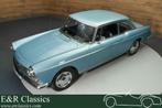 Peugeot 404 Coupe | Gerestaureerd | 1968, Auto's, Oldtimers, Lederen bekleding, Achterwielaandrijving, Zwart, Leder