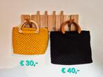 Gehaakte tassen handgemaakt €30,-/€40,-, Sieraden, Tassen en Uiterlijk, Tassen | Damestassen, Ophalen of Verzenden, Nieuw, Shopper