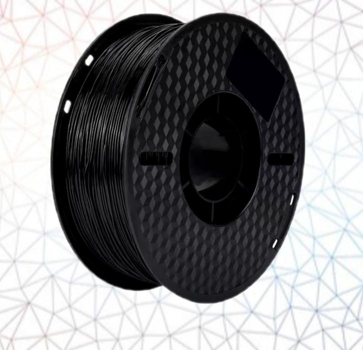 Kingroon 3D filament ZWART TPU 95A 1,75mm rol a 1 kilo., Computers en Software, 3D-printerbenodigheden, Nieuw, Ophalen of Verzenden
