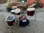 CB drumstel, Muziek en Instrumenten, Drumstellen en Slagwerk, Ophalen of Verzenden, Zo goed als nieuw, Overige merken