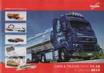 Fo53 catalogus herpa cars en trucks nieuws 11-12, Ophalen of Verzenden, Zo goed als nieuw
