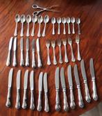 Vintage verzilverd barok WMF bestek., Ophalen of Verzenden