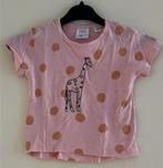 Zara tshirt giraf maat 68, Kinderen en Baby's, Babykleding | Maat 68, Meisje, Ophalen of Verzenden, Zo goed als nieuw, Zara