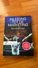 Bronis Verhage - Inleiding tot de marketing, Ophalen of Verzenden, Gelezen, Bronis Verhage