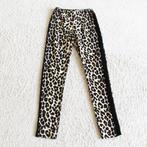 Mooie Savinni Panter Broek (S) - 521 € 15,-, Savinni, Bruin, Ophalen of Verzenden, Zo goed als nieuw