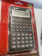 Canon f-502g rekenmachine /calculator, Ophalen