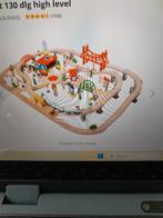 Houten trein, Kinderen en Baby's, Speelgoed | Houten speelgoed, Ophalen of Verzenden, Zo goed als nieuw