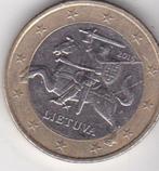 1 euro 2015 litouwen, Postzegels en Munten, Munten | Europa | Euromunten, Verzenden, Overige landen, 2 euro