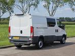 IVECO DAILY 35S14 aardgas 3.0ltr euro6, Auto's, Bestelauto's, Euro 6, Wit, Origineel Nederlands, Bedrijf