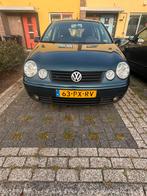 Volkswagen Polo 1.4 55KW 2005 Groen, Auto's, Volkswagen, Voorwielaandrijving, 15 km/l, 74 pk, 4 cilinders