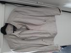 Super mooi leren(fake) jasje,beige ,maat 44, Kleding | Dames, Ophalen of Verzenden, Zo goed als nieuw, Maat 42/44 (L), Beige