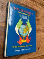 Meulenhoff Italiaans - Zelfstudie, Boeken, Studieboeken en Cursussen, Ophalen of Verzenden, Gelezen, Niet van toepassing