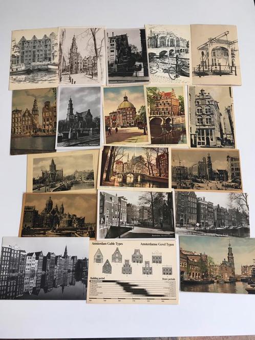Ansichtkaarten Amsterdam, Verzamelen, Ansichtkaarten | Nederland, Noord-Holland, Ophalen