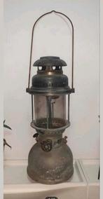 Petroleum lamp/ stormlamp/ druklamp, Antiek en Kunst, Antiek | Lampen, Ophalen