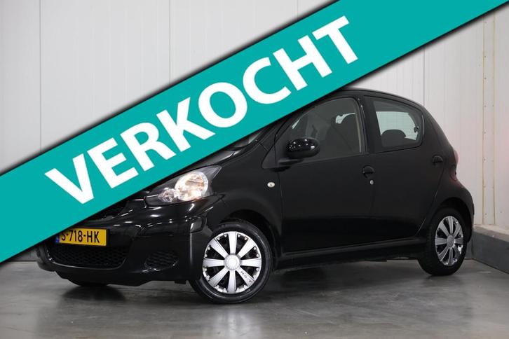 Toyota Aygo 1.0-12V Comfort Airco!, Auto's, Toyota, Bedrijf, Te koop, Aygo, ABS, Airbags, Airconditioning, Centrale vergrendeling