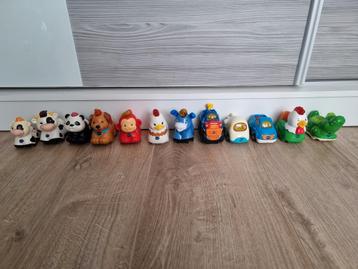 Vtech toetoet auto's en zoefzoef dieren  beschikbaar voor biedingen