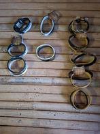 Partij Rubberen Armbandjes New Moon, Ophalen of Verzenden, Nieuw