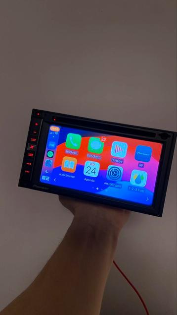 Pioneer AVIC-F860BT Autoradio carlinkit draadloos carplay beschikbaar voor biedingen